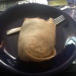 The First Burrito: February 5th, 2015.